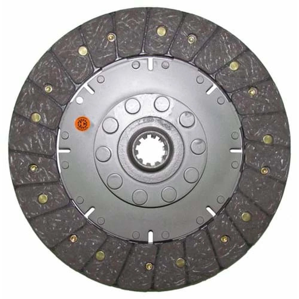 F400530 9" Transmission Disc, Woven, with 15/16" 10 Spline Hub - Fits Case IH