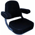 R1147 Seat Assembly - Black Fits John Deere