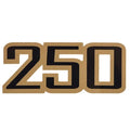 Parti Kraft Boat Number Decal 284678 - 3 X 1 1/4 Inch 250