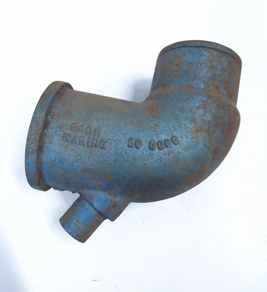 Barr Marine 20-0068, 90 Degrees Exhaust Elbow 3