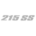 Mastercraft Boat Decal 2352101 - Maritime 215 SS Silver 12 1/2 Inch