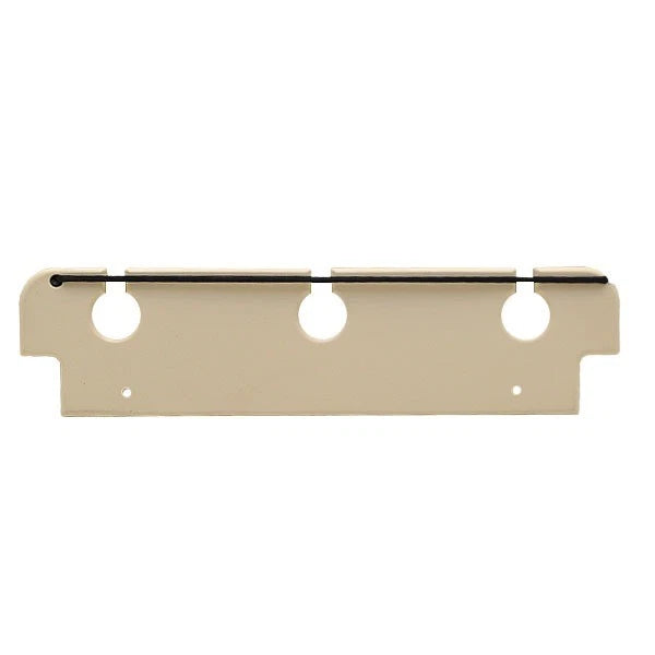 Jet Technologies Boat Rod Holder 5244-35 - 1 1/8 Inch Cream Starboard