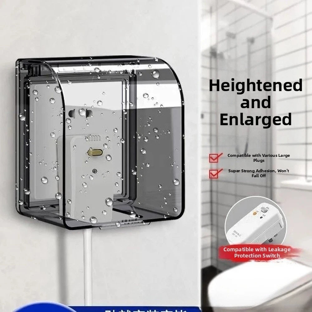 Waterproof Cover for Switch Socket for Splash Proof Box with Large Size