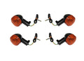 Blinkers Complete Set of 4 Front & Rear for Aprilia SL 1000 Falco 2000-2003