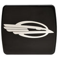 Chaparral Boat Raised Dash Decal 14.00364 - SSi Black Sticker with Logo