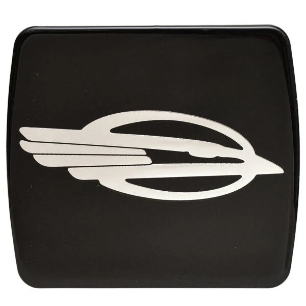 Chaparral Boat Raised Dash Decal 14.00364 - SSi Black Sticker with Logo