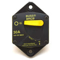 Eaton Bussmann Boat Circuit Breaker 187030P-03-01 - 30A 48V DC