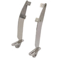 Blue Wave Boat Flip-Flop Arm Rest Brackets 2110-0066 - SS (set of 2)