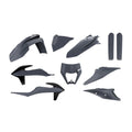 Polisport Grey Endu Plastic (H/L /fork Grds) KTM 350 EXC-F Six Days 2020-2022
