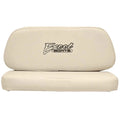 Excel Boat Cushion Set - Tan 22 X 10 3/4 X 11 1/2 Inch 2PC