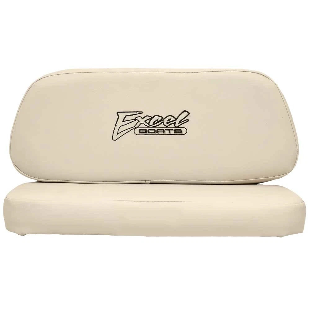Excel Boat Cushion Set - Tan 22 X 10 3/4 X 11 1/2 Inch 2PC