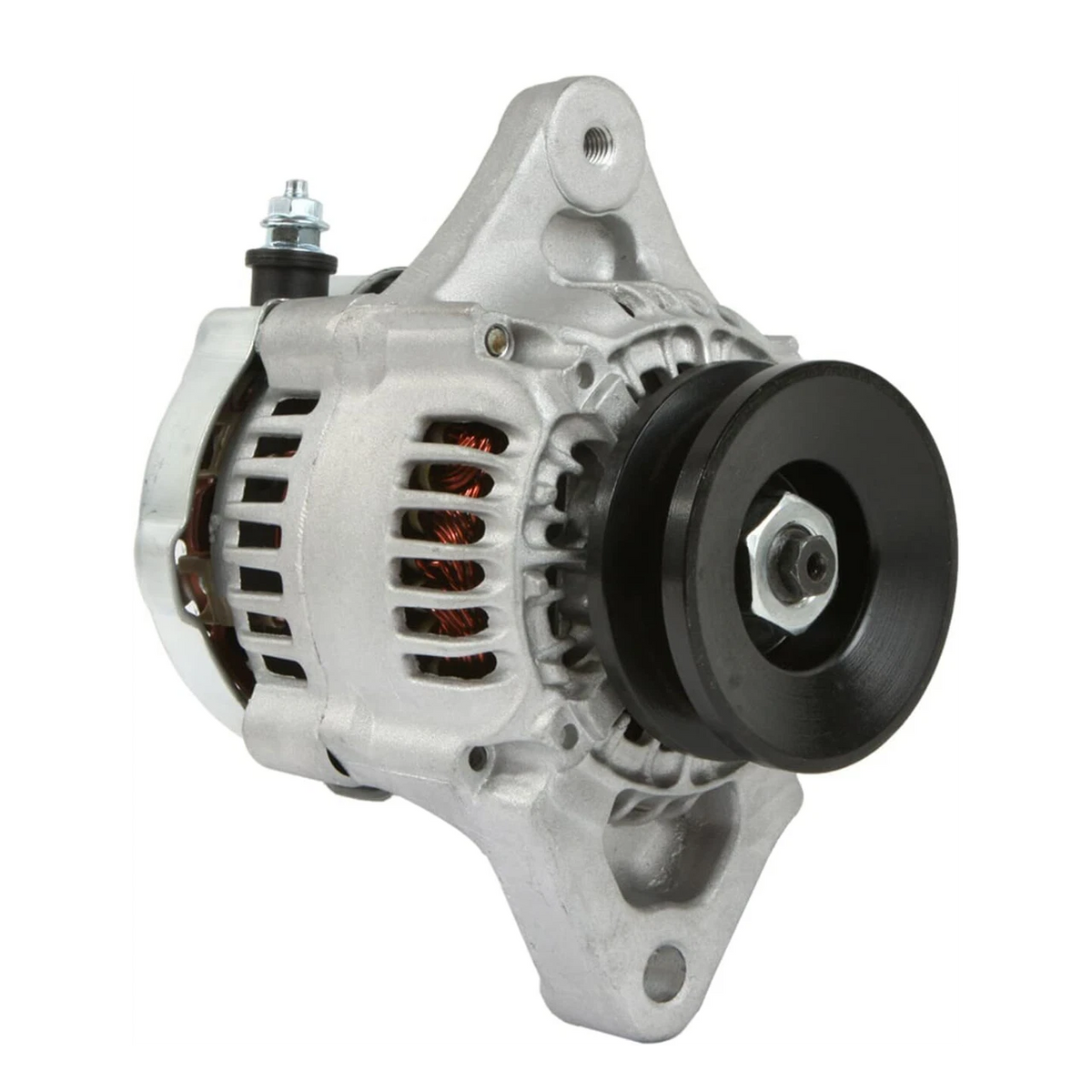 12V Alternator Compatible with John Deere 317 320 675 Yanmar Denso 100211-4530