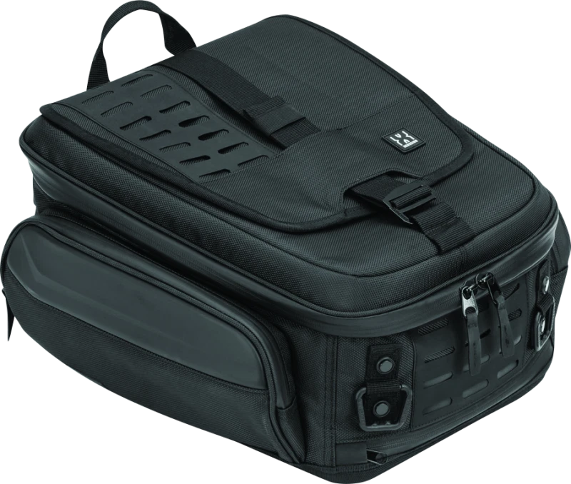 Kuryakyn Xkursion XB Ambassador Tail Bag for Motorcycles, 25L Capacity