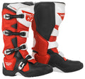 Fly Racing FR5 Offroad Boots US 11 Red Black White Motorcycle Gear
