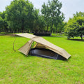Stormproof Two Person Tent with Tunnel Design Lightweight Camping Gear