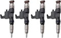 4X Fuel Injector for Bobcat 7261663 Doosan D34 3.4 400903-0043E Delphi 28347042