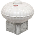 Taylor Made Boat Dock Wheel 1072 - 12 Inch Corner Mount White