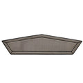 MasterCraft Boat Non-Skid Mat 553725 - X10 Transom Step Gray Black