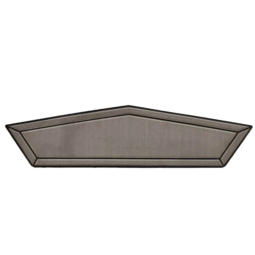 MasterCraft Boat Non-Skid Mat 553725 - X10 Transom Step Gray Black