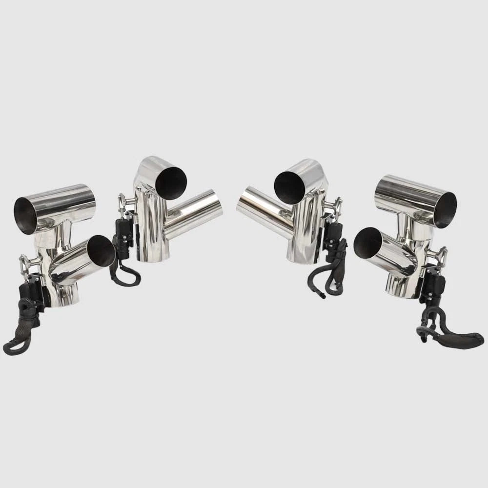 Volvo SB NONCAT TWIN SE Boat Corsa Exhaust Kit - Chaparral Incomplete