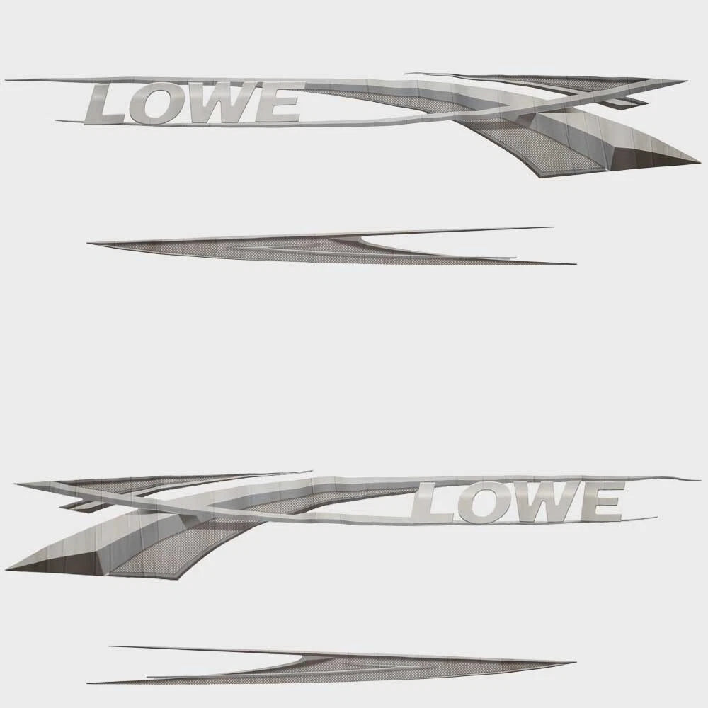 Lowe Boat Graphic Decals 2313746 - Skorpion (set of 4)