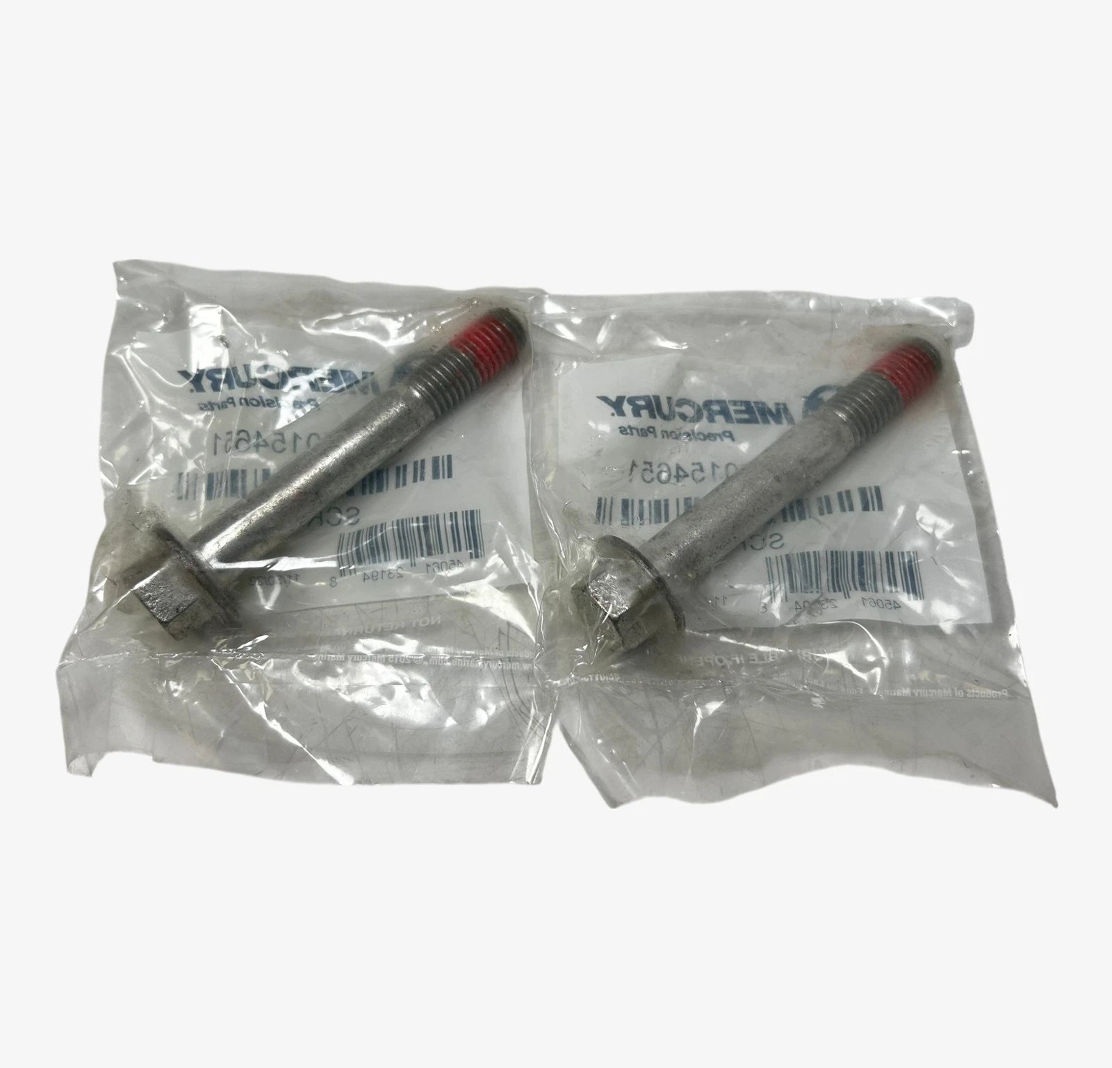 Mercury 10-8M0154651, Marine Bolt Screw - 2 Pack
