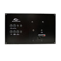 Rinker Boat Breaker Panel 222428 - Push to Reset Black Plastic