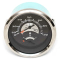 Teleflex Boat Multi-Function Gauge 781791PDFB - Sterling 3 3/8 Inch