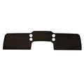 Marquis Boat Blank Dash Panel 5766341 - 55 X 13 3/8 Inch Black Acrylic