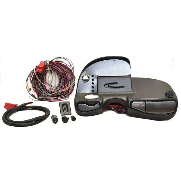 Crestliner Boat Dash Panel Kit 2030910 - 1750 - 1850 Fish Hawk W Gauge