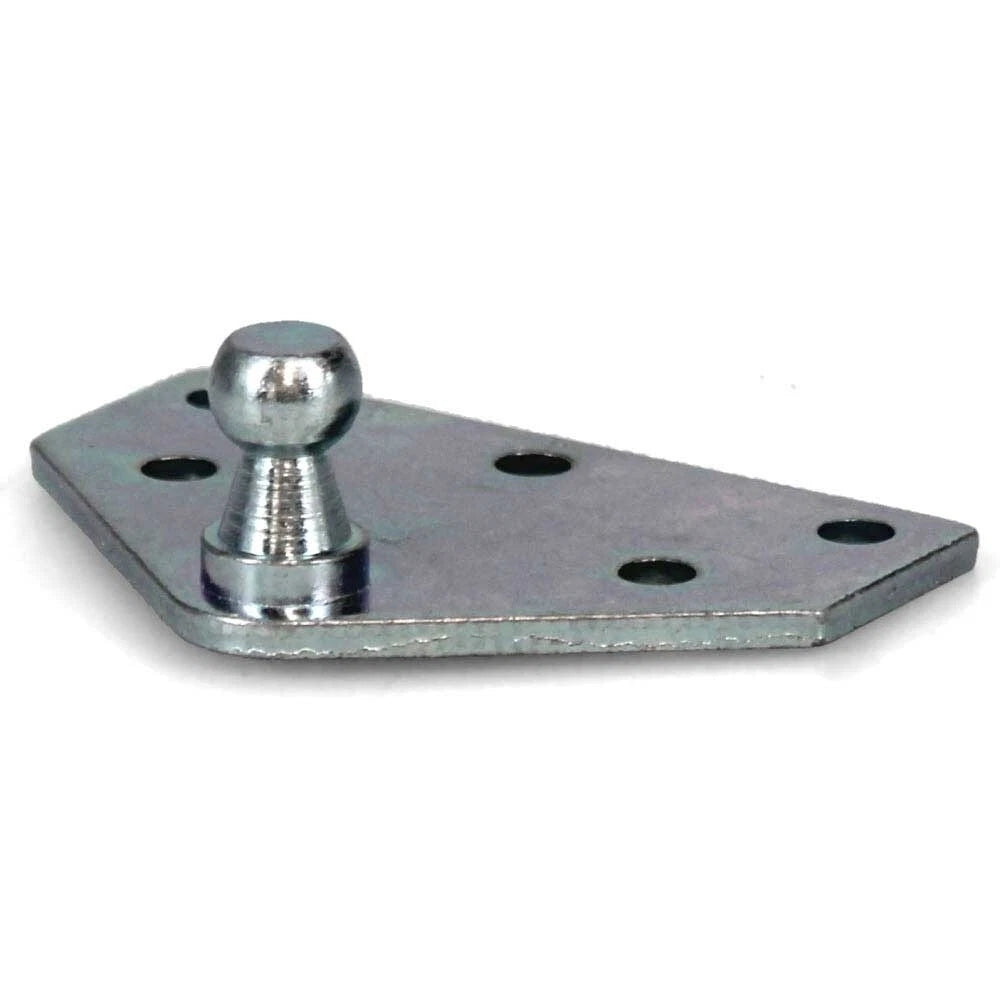 Boat Gas Shock Bracket 2240156 - 3/8 Inch Ball Chrome Plated