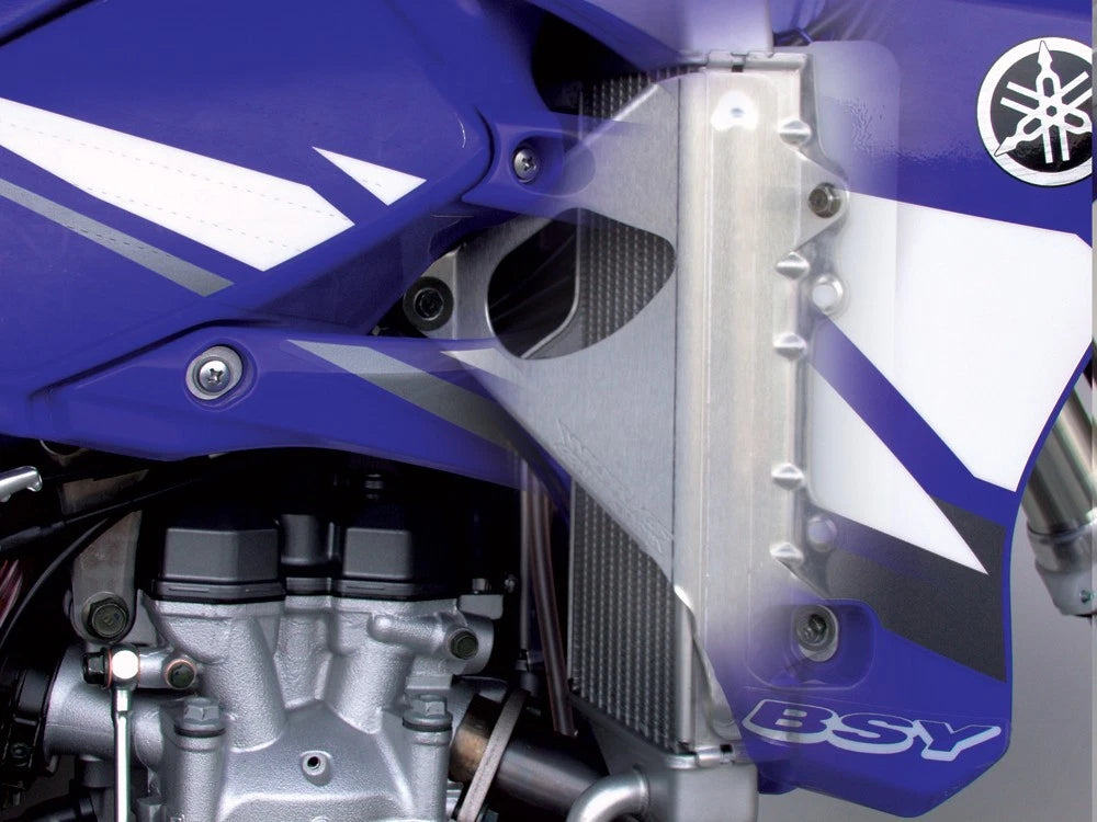 WORKS Radiator Brace for Yamaha YZ250X & YZ250 Models 2002-2017