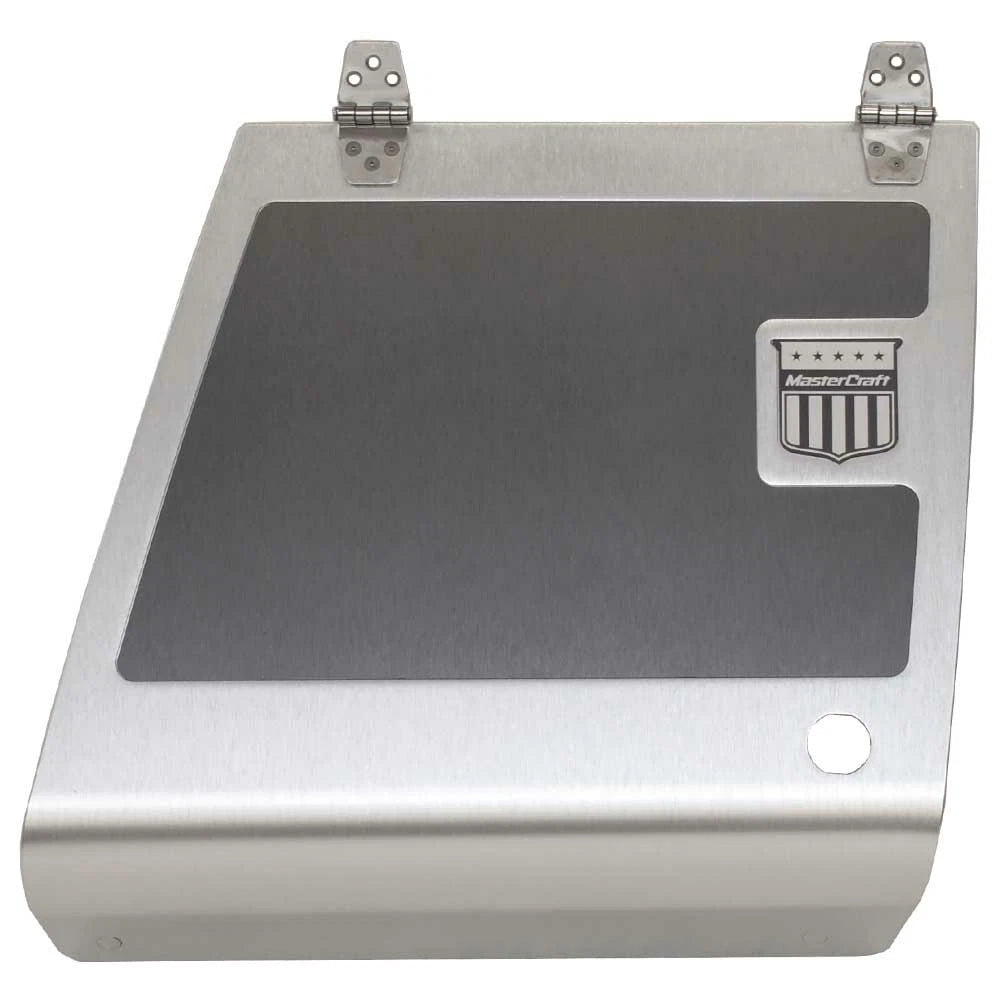MasterCraft Boat Glove Box Lid Panel 589903 - Titanium Gray