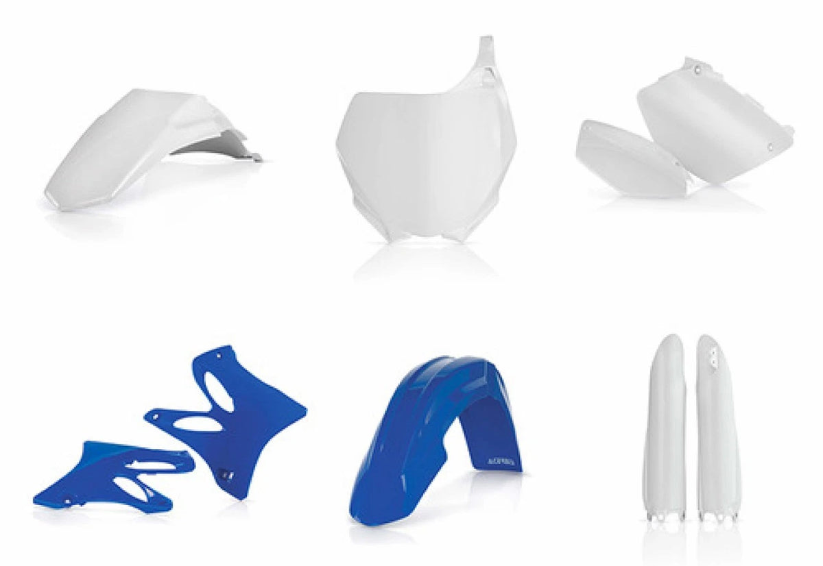 ACERBIS Plastic Body Kit for Yamaha YZ125 & YZ250 2006-2014 Blue