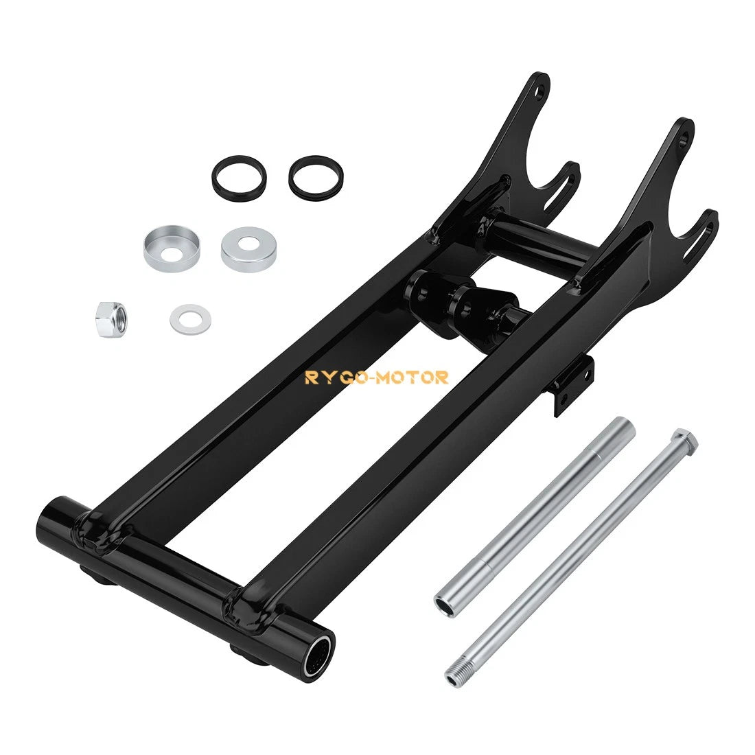 +2" Extended Black Rear Swing Arm for Yamaha Banshee 350 YFZ350 1987-2006