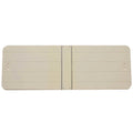Parker Boat Bait Box Lid 255212 - 39 X 13 3/8 Inch Arctic White