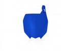 ACERBIS Front Number Plate Blue for Yamaha YZ450F & YZ250F (2018-2022)