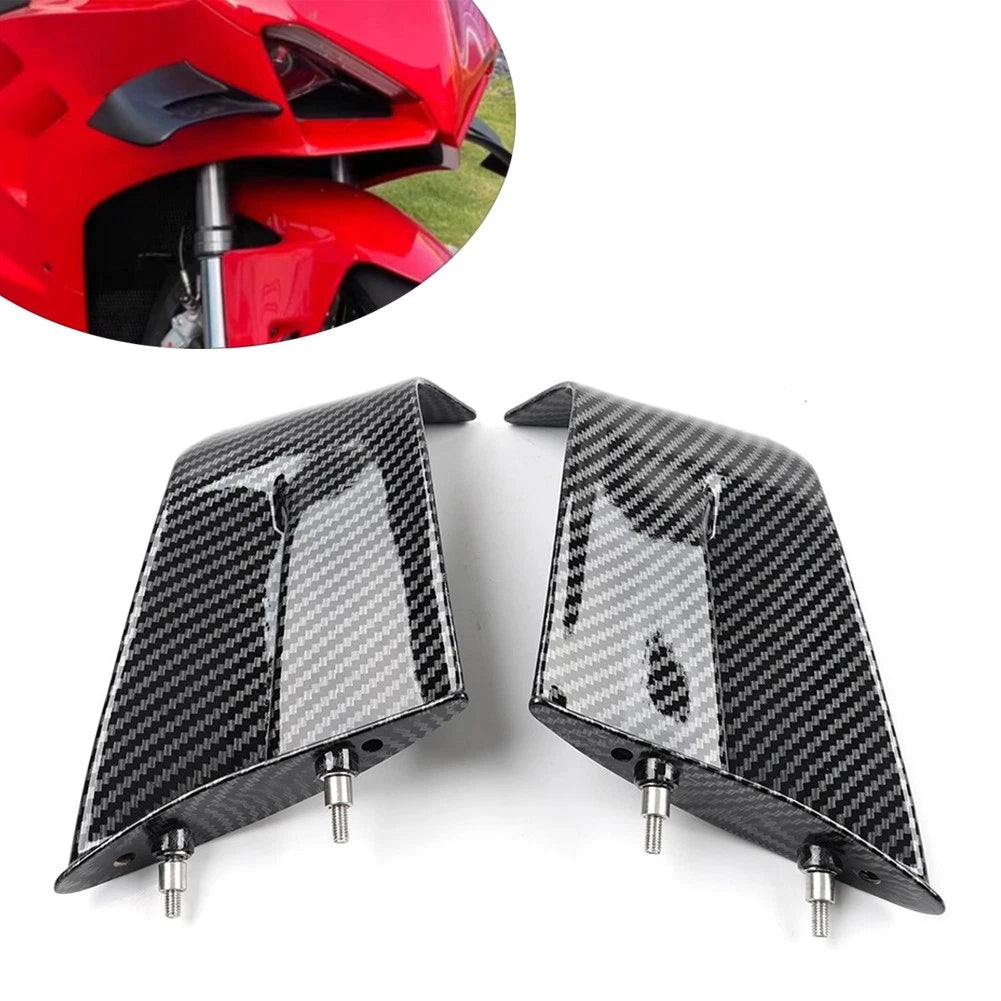 For DUCATI Panigale V4 V4S V4R 2022 2023 Fixed Wings Winglets Kit