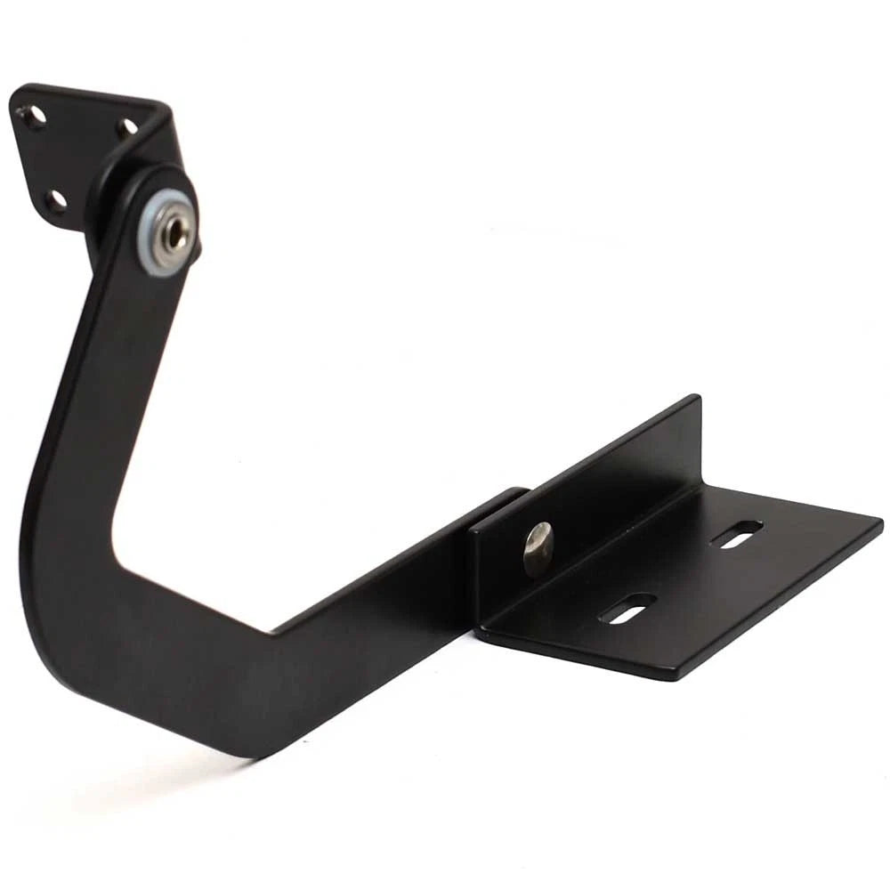 Tracker Boat Foot Rest Hinge 167936 - M577 Pontoon Bracket Black
