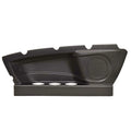 MasterCraft Boat Side Panel 542103 - X2 Black with Cup Holders (port)