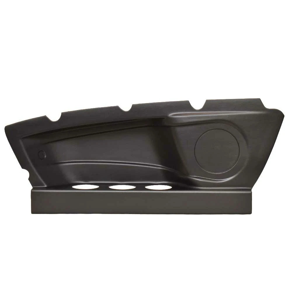 MasterCraft Boat Side Panel 542103 - X2 Black with Cup Holders (port)
