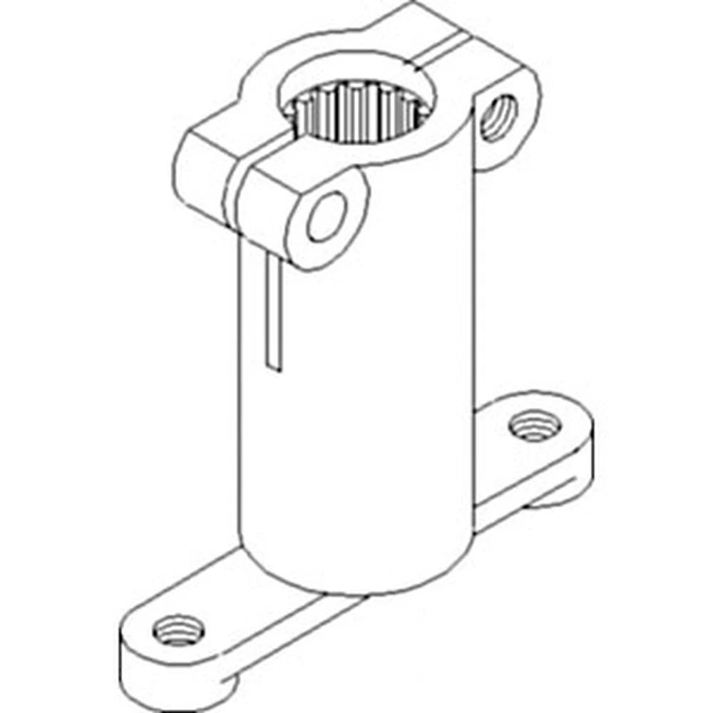 Shaft R27487 Fits John Deere 3010 4010