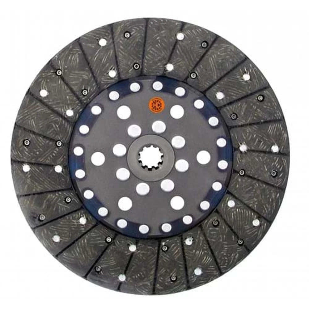 FE350AA 11" Transmission Disc, Woven, with 1" 10 Spline Hub - Fits Farmtrac