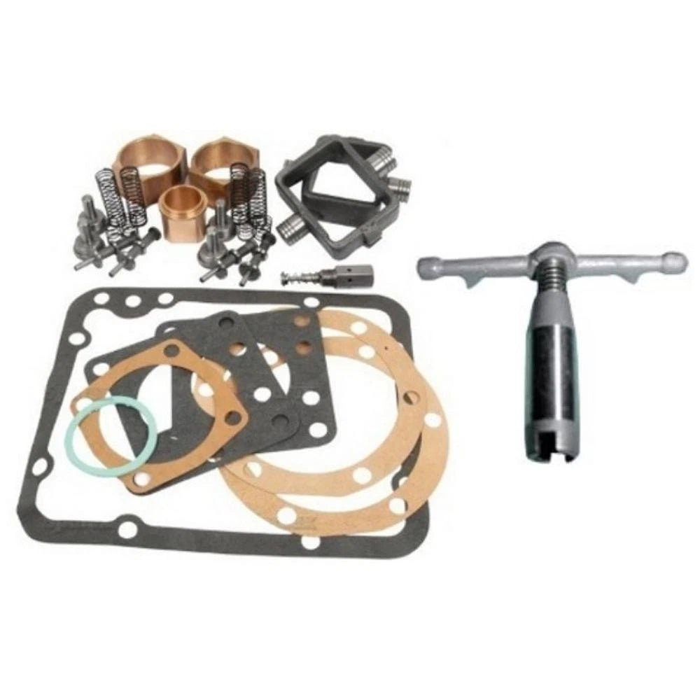 Hydraulic Pump Repair Kit with Control Valve Fits Ford 2N 9N Tractor