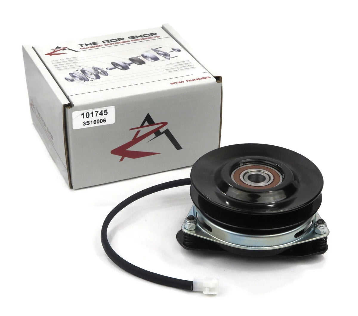 Electric PTO Clutch Fits Poulan Lawn Mowers PD25PH48STD, PD25PH48STE