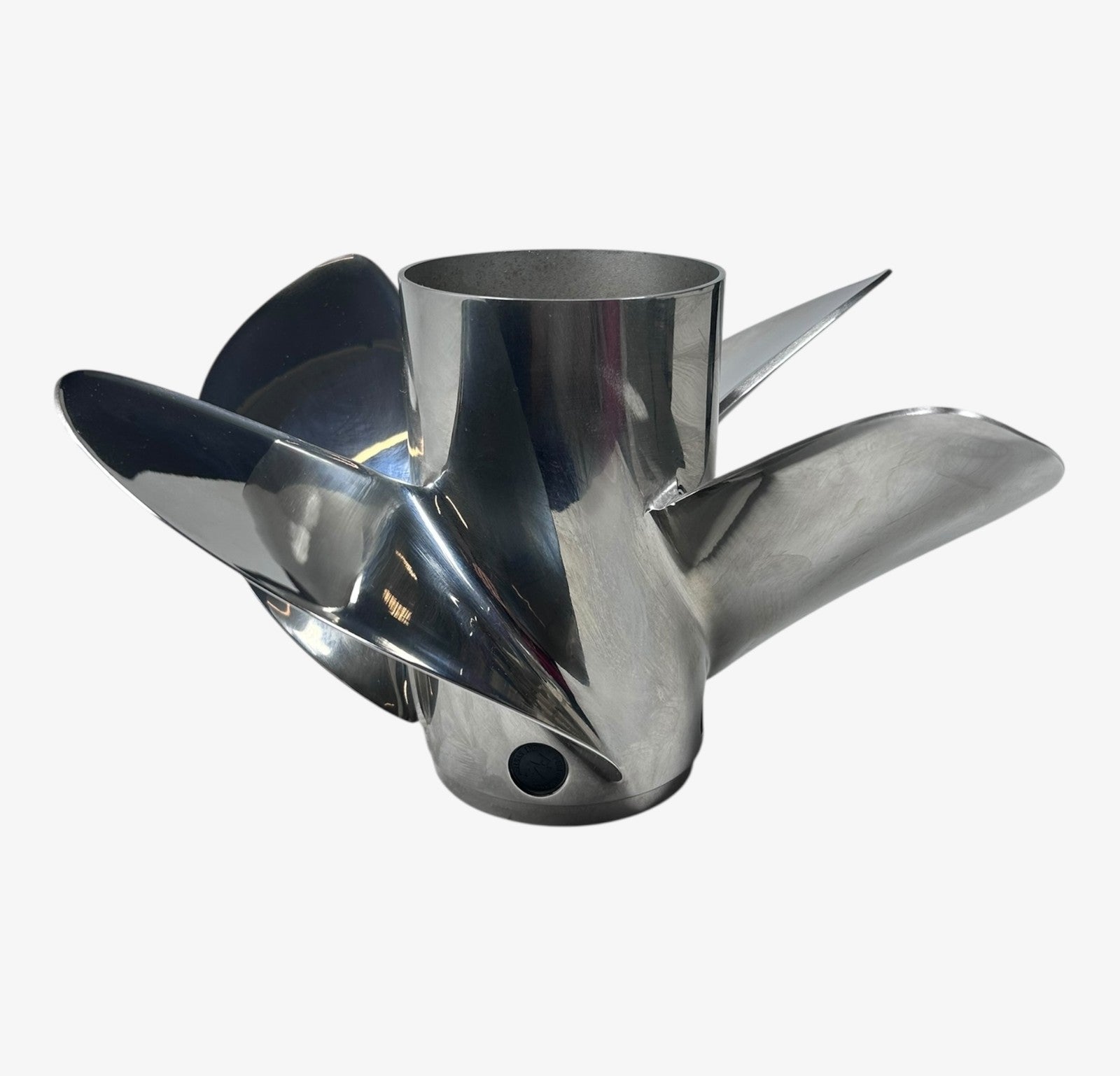 Mercury 4 X 14.6 X 21.5P, Rev 4 XP Pro Finish, SS Propeller - LH