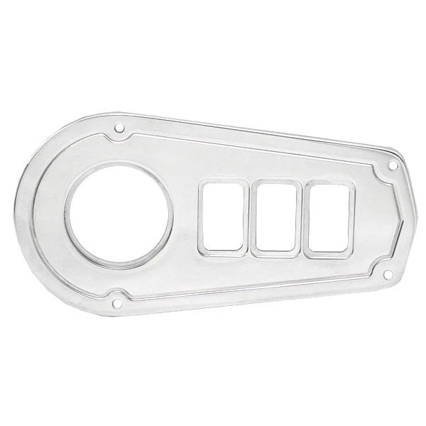 Ski Centurion Boat Blank Switch Panel - Enzo Stainless Steel
