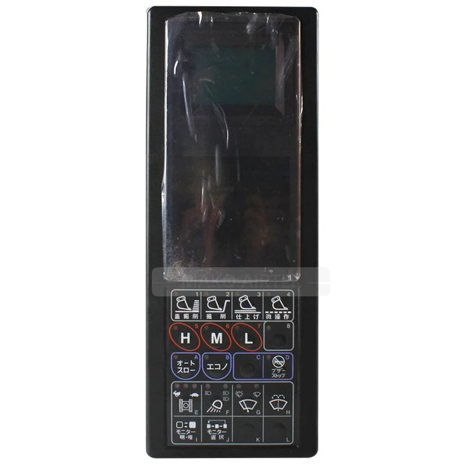 Monitor Display Panel 002-14967 for Kato HD820-1 HD820-2 HD820-3 Excavator