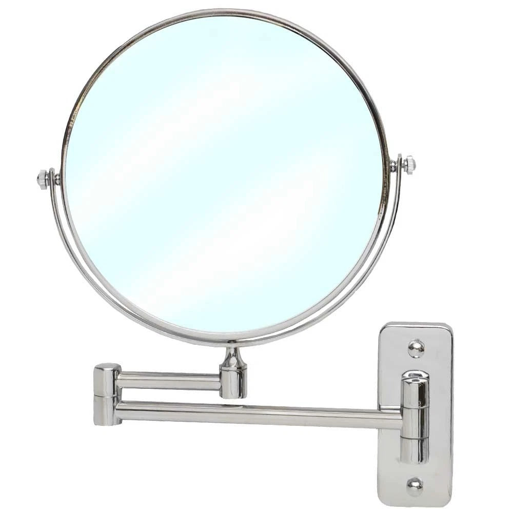 Fluid Motion Boat Galley Mirror - 8 Inch Chromed Aluminum