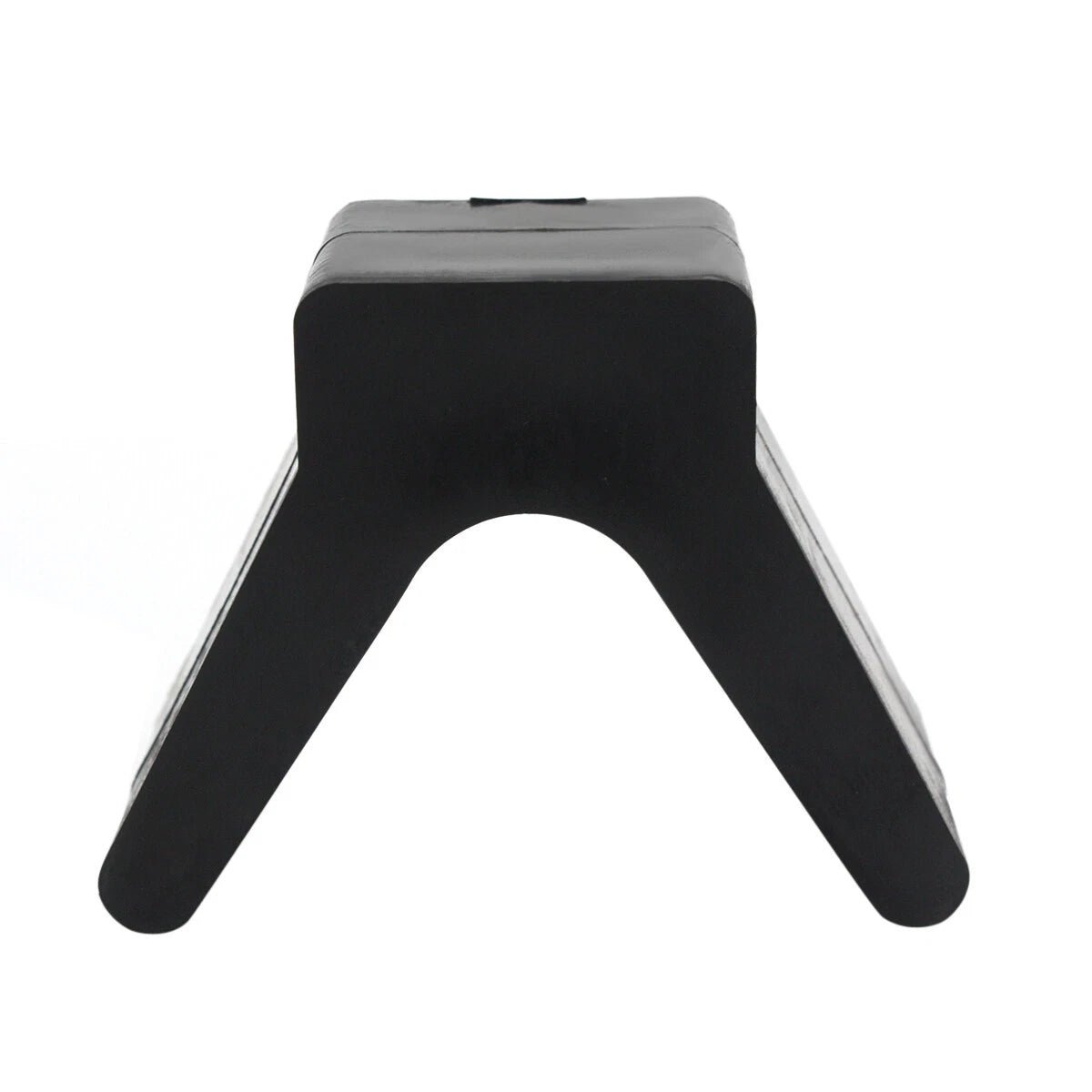 2 Inch Mounting Width Boat Trailer Non Marking Polyurethane V Bow Stop